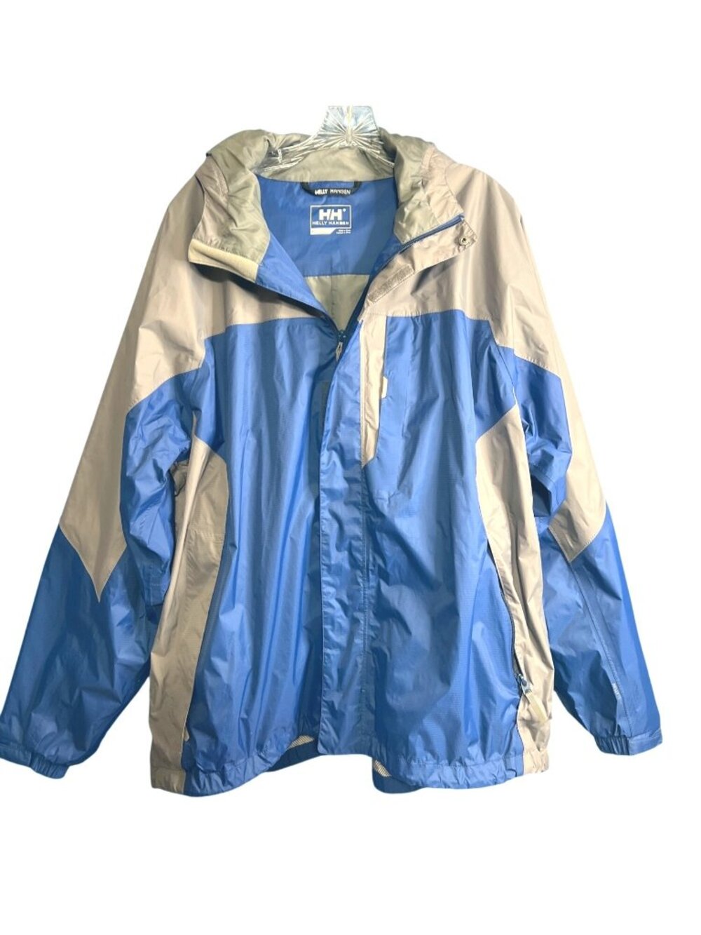 Helly Hansen Blue Tech Raincoat